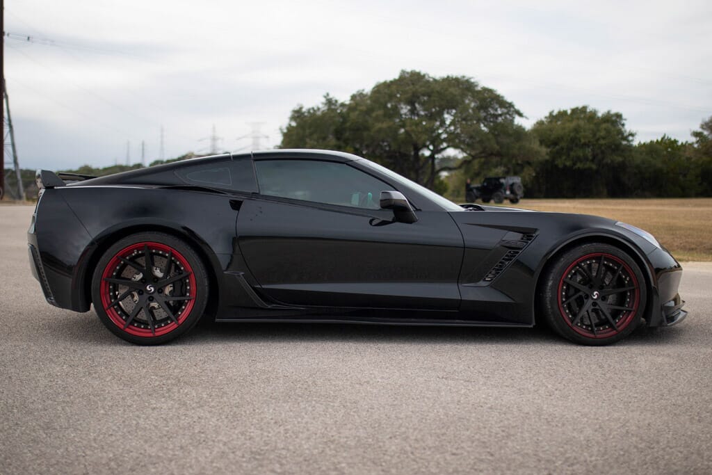 2017 Chevrolet Corvette Z06 3LZ Coupe Z07 Ultimate Performance Package for sale